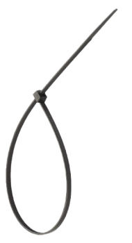 cable tie 200 mm - black